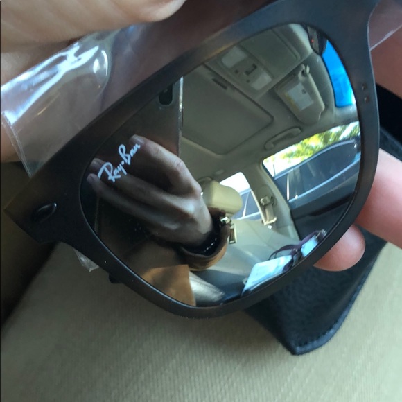 Authentic Ray Ban Sunglasses - Picture 2 of 2